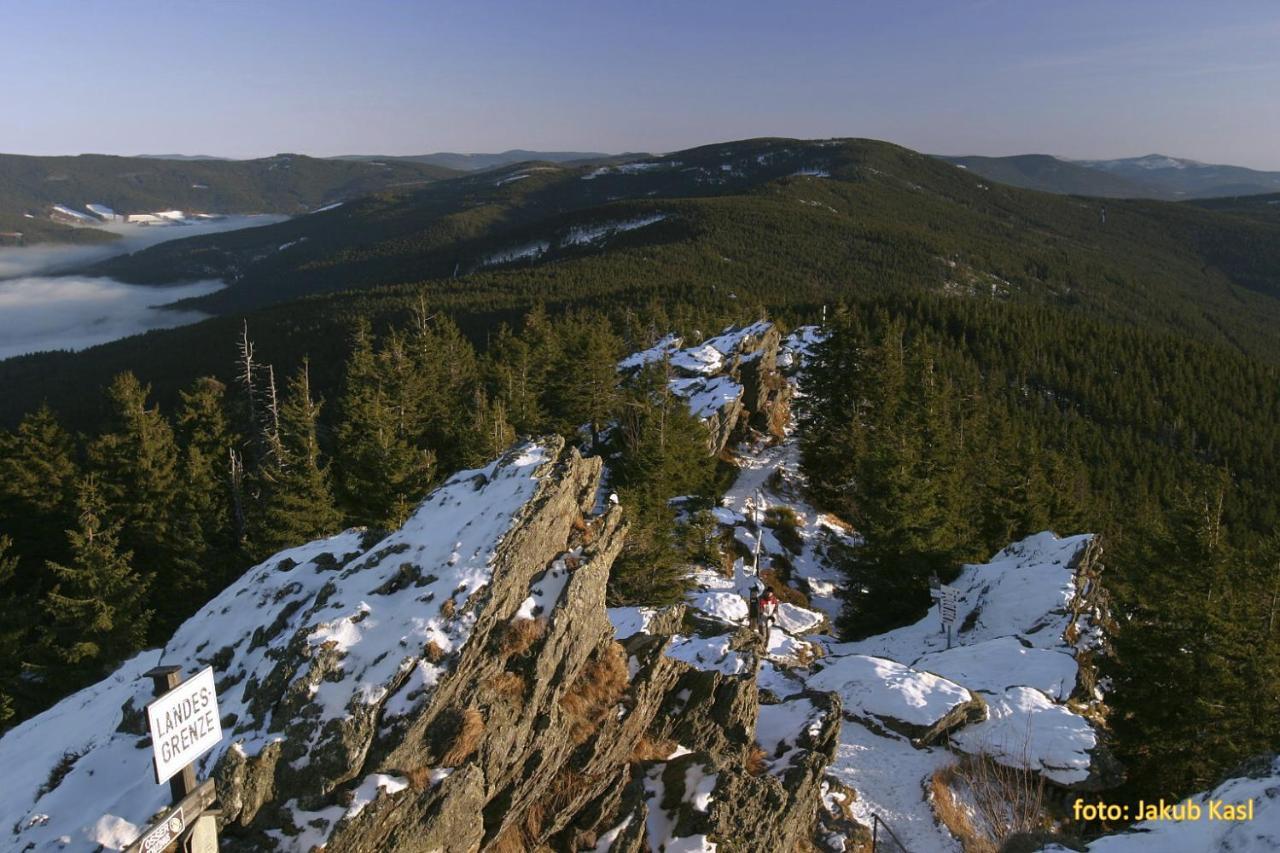 Pension Aspen Železná Ruda エクステリア 写真