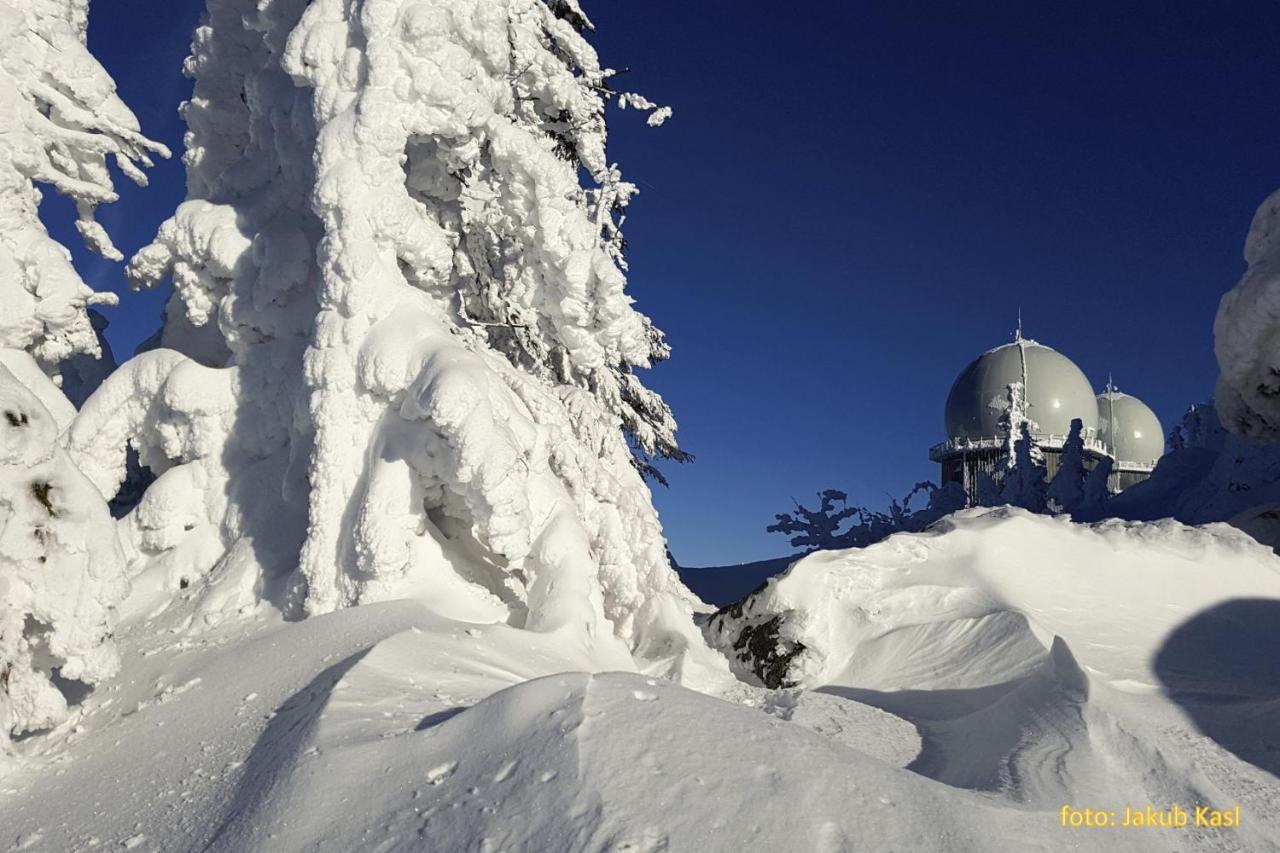 Pension Aspen Železná Ruda エクステリア 写真